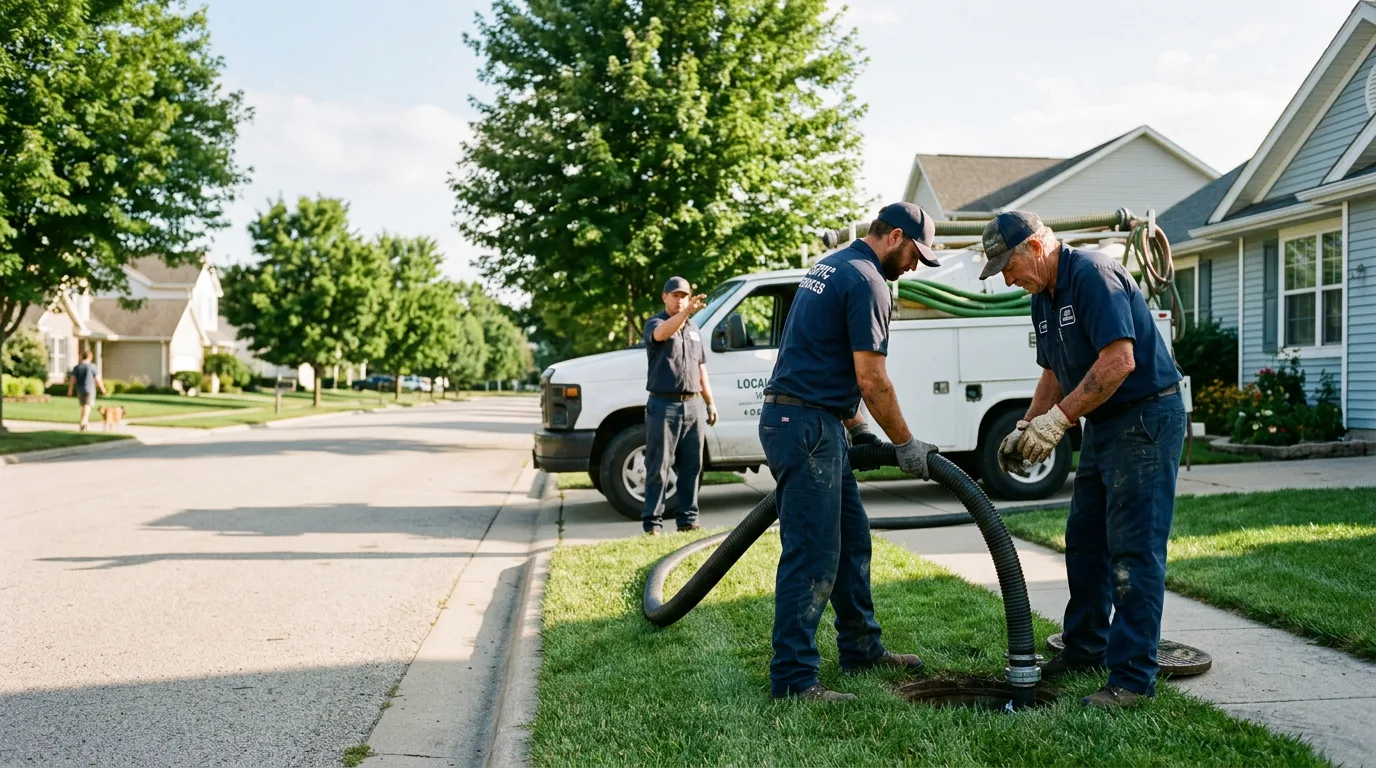 Septic Tank Pumping in Curtice, OH near me